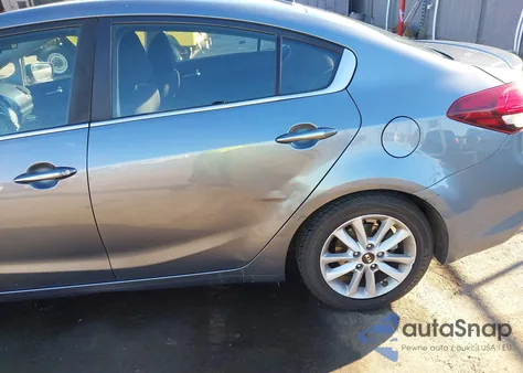 2017 Kia Forte S from USA, damaged, VIN 3KPFL4A73HE019133